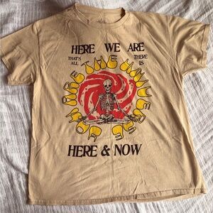 PacSun Skeleton Graphic Tee